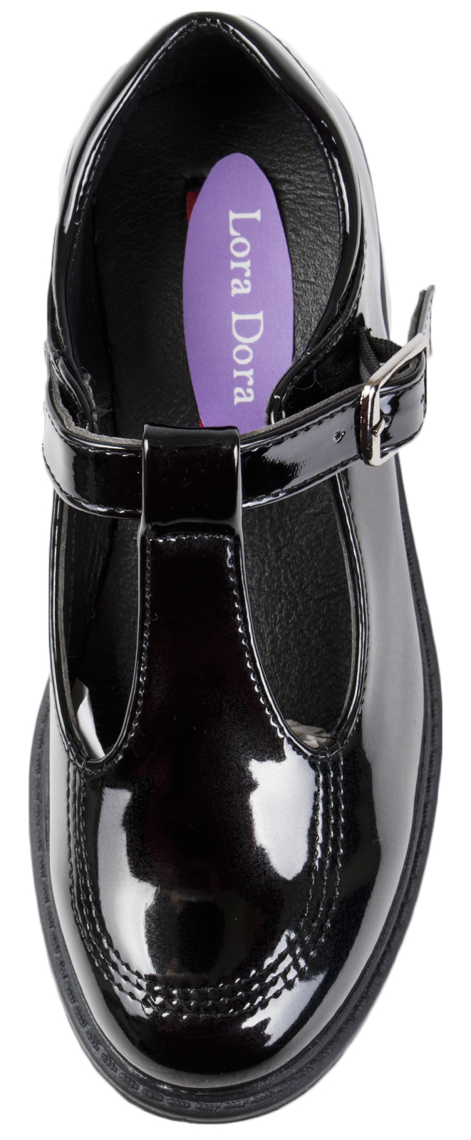 Kids Girls Chunky Block Heel Platforms School Shoes Strong Souls Smart